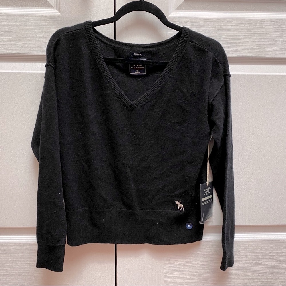 NWT A&F Cashmere Sweater 100% Cashmere